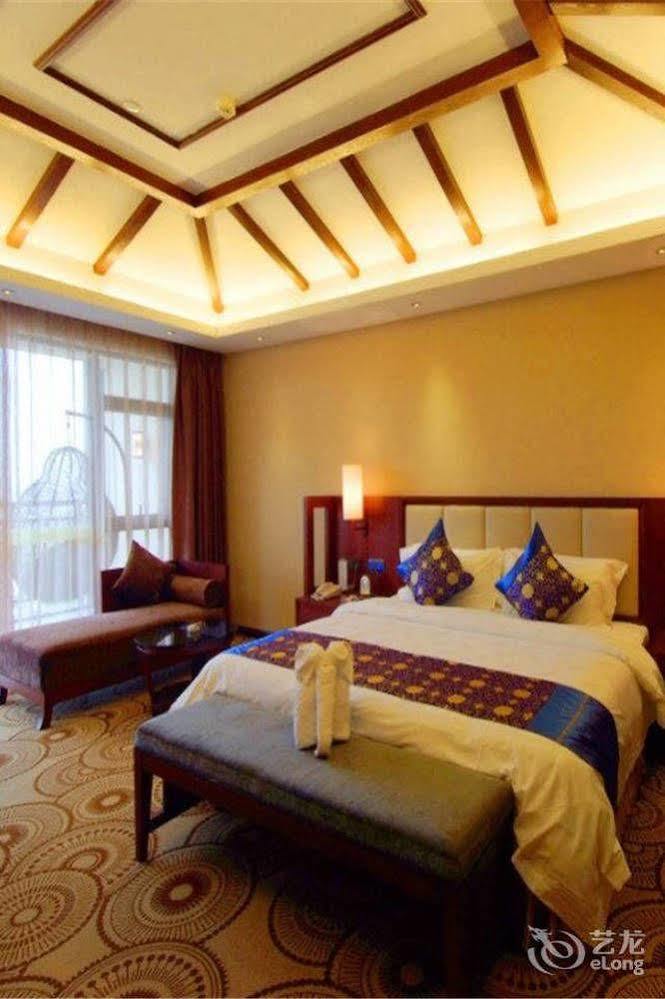 Liuzhou Sanjiangxian Dongxiangguo Hotel エクステリア 写真