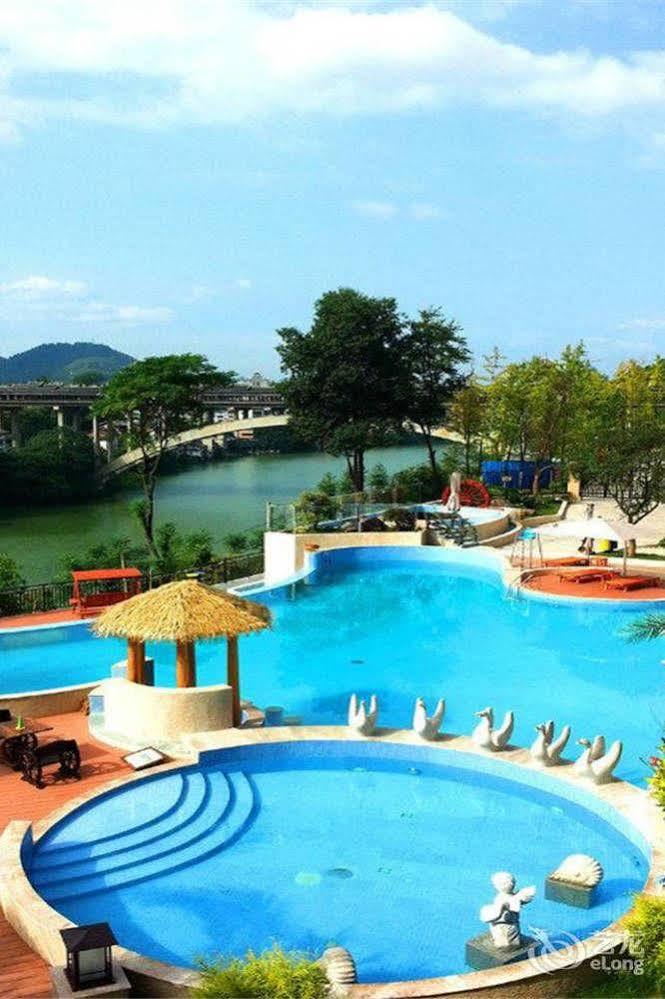 Liuzhou Sanjiangxian Dongxiangguo Hotel エクステリア 写真